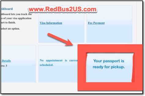 “A U. . Visa status refused but passport ready for pickup